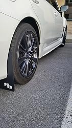RokBlokz Mud Flaps for 2015-2021 Subaru WRX STI