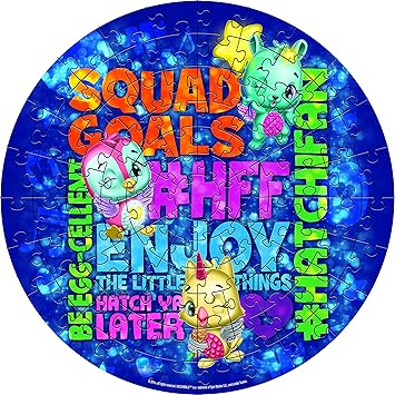 Hatchimals 103 Pieces Puzzle