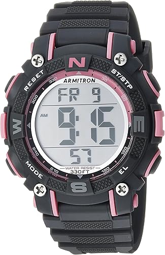 armitron resin band watch