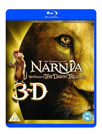 The Chronicles Of Narnia The Voyage Of The Dawn Treader Blu Ray