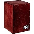 Meinl Percussion Jam Cajon Box Drum with Snare and Bass Tone for Acoustic Music — Made in Europe — Baltic Birch Wood, Play with Your Hands, 2-Year Warranty (JC50WR)