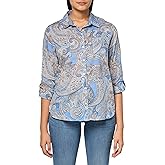 Tommy Hilfiger Womens Women's Sportswear Roll Tab Top