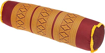 Ciseau A Brique 50 X 15 Cm Design Thai Traditionnel Bordeaux Kapok Remplissage Amazon Fr Cuisine Maison