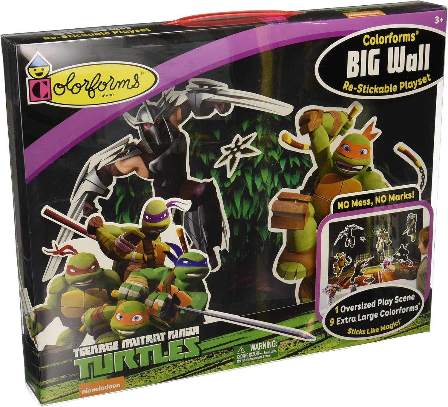 Best Colorforms Ninja Turtles