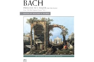 Prelude in C Major: Sheet (Alfred Masterwork Edition)