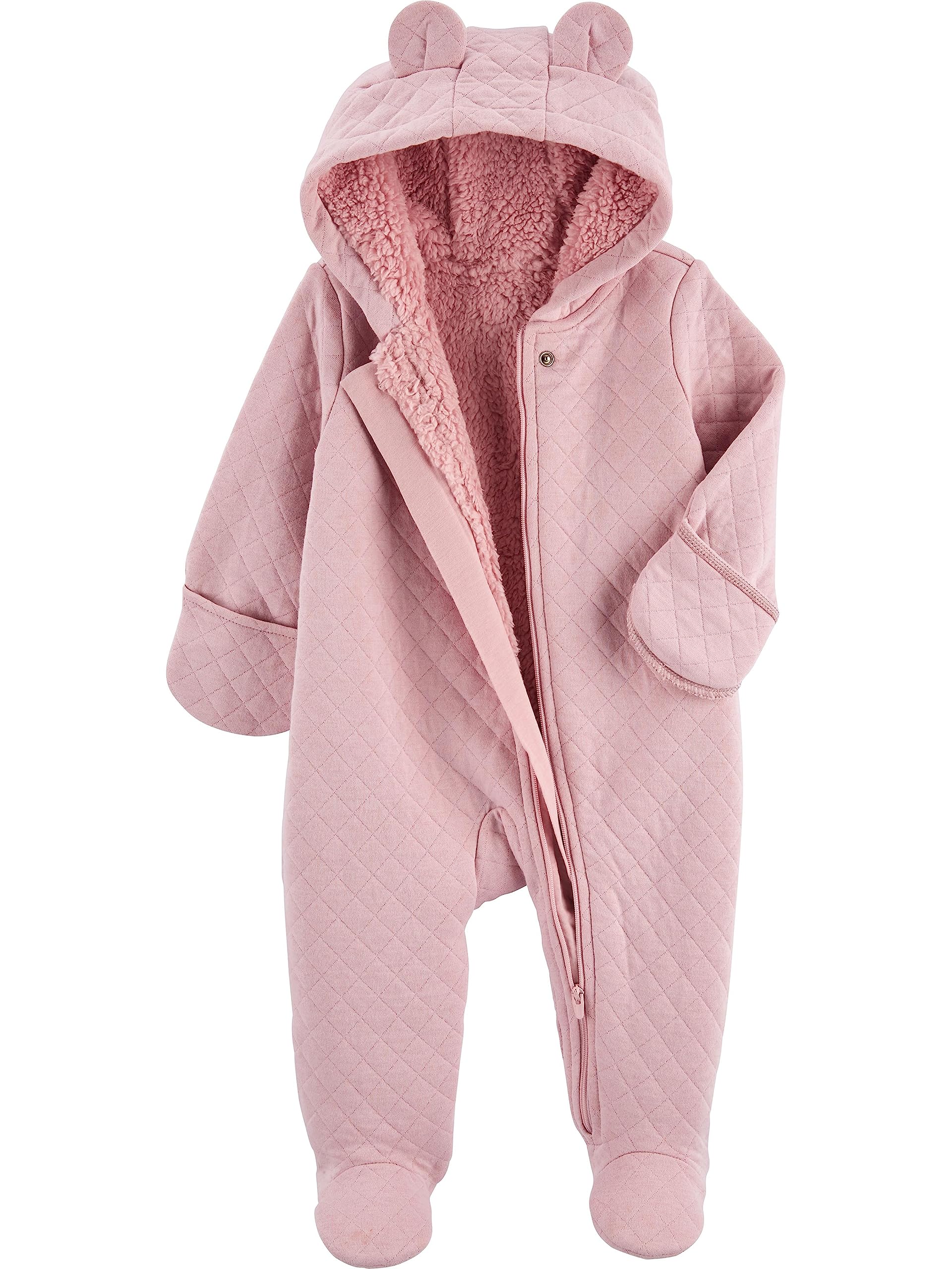 Simple Joys Kid's Pram Ivory Bear Outerwear