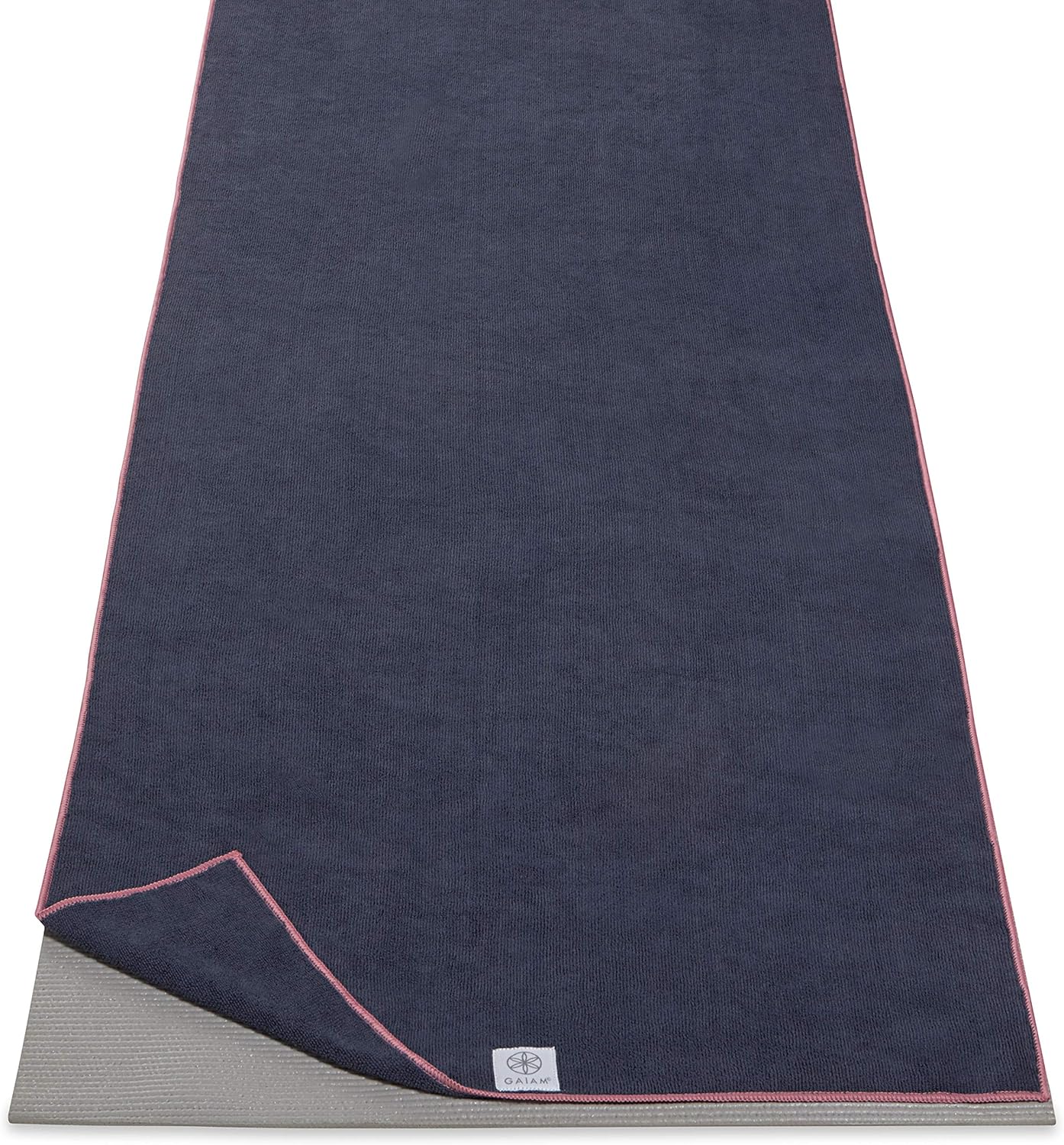 Gaiam Yoga Mat Towel Microfiber MatSized Yoga Towel for Hot Yoga (68