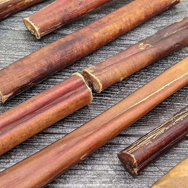 CADET BULLY STICKS FOR SMALL DOGS – ALL-NATURAL BEEF PIZZLE, HIGH PROTEIN, LOW FAT, LONG-LASTING, GRAIN & RAWHIDE-FREE DOG CHEWS FOR AGGRESSIVE CHEWERS, SMALL (12 OUNCE)