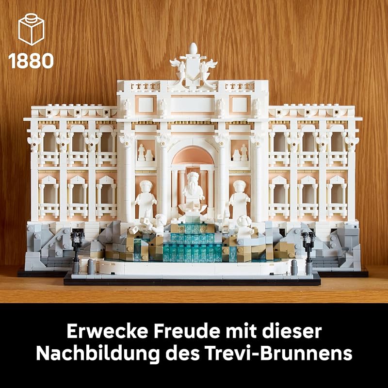 Architecture Trevi-Brunnen 21062