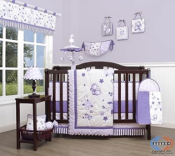 geenny boutique baby 13 piece nursery crib bedding set
