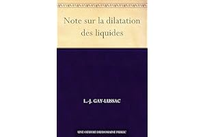 Note sur la dilatation des liquides (French Edition)