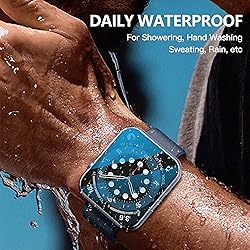 Misxi [2 Pack] Waterproof Hard Case with Tempered