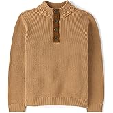 Gymboree Baby-Boys and Toddler Quarter Button Pullover Sweater