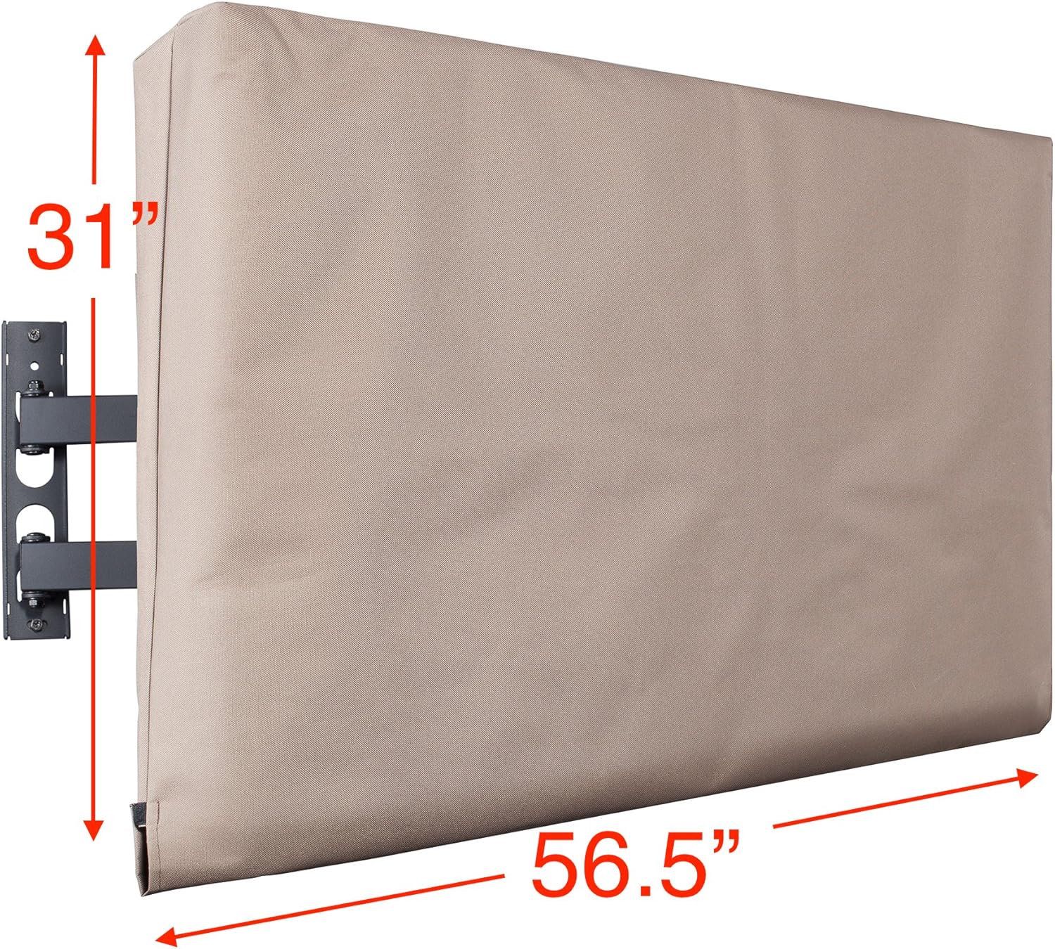 Kuzy Outdoor TV Cover 55 inch, Outdoor TV Covers