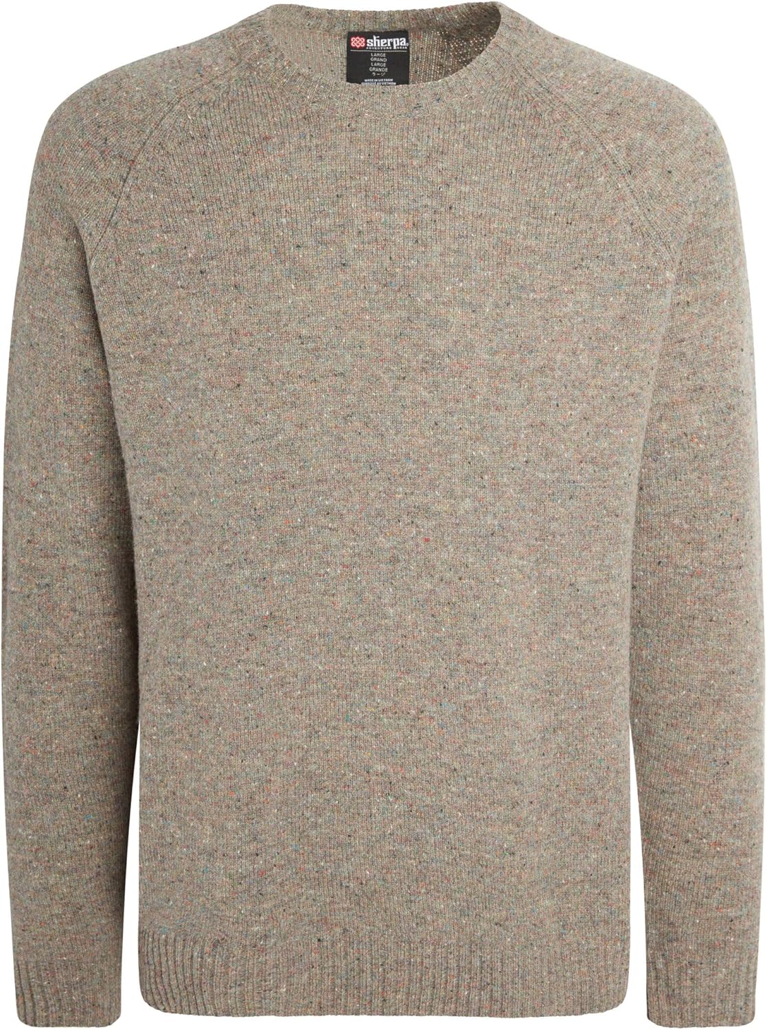 merino sherpa sweater
