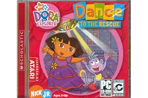 NICK JR Dora the Explorer Dance to the Rescue
