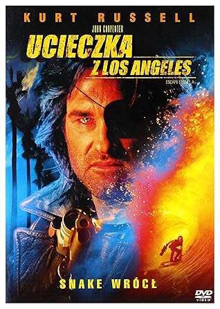 Amazon Com Escape From L A Dvd English Audio English Subtitles Kurt Russell A J Langer Steve Buscemi Georges Corraface Stacy Keach Michelle Forbes Pam Grier Jeff Imada Cliff Robertson Valeria Golino John Carpenter Movies