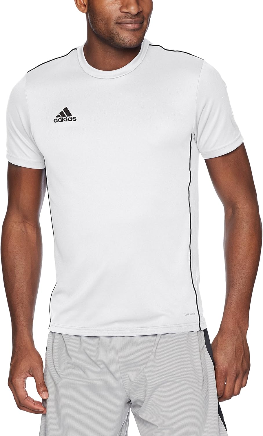adidas Men's Core 18 Training Jersey : Clothing