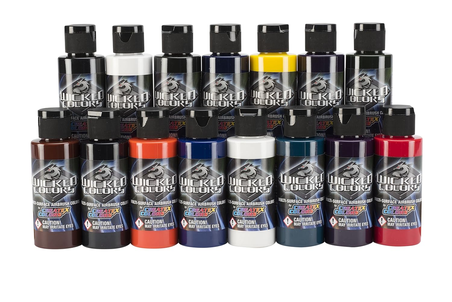 Airbrush Paint Wicked Detail Set Dru Blair 17 x 60ml W11200