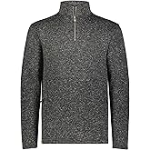 Holloway mens Holloway Alpine Sweater Fleece 1/4 Zip Pullover