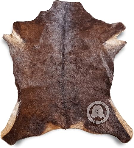 Sunshine Cowhides Neue Grosse Ziegenleder Teppich Ziegenfell Goat