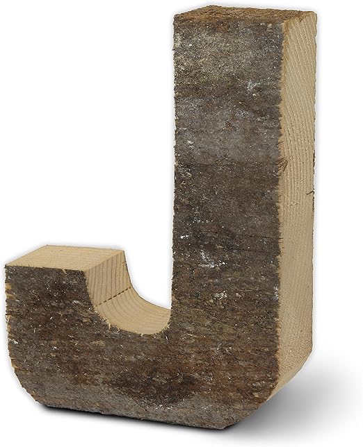 Amazon Com Urban Legacy Barn Wood Alphabet Letters Amish