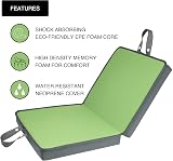 Deerstone Memory Foam Kneeling Pad - Extra Large Thick Cushioned Mat, Waterproof view 4