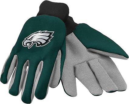 nfl eagles gloves
