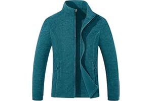 MAGCOMSEN Fleece Jacket Women Zip UP Lightweight Soft Polar Warm Winter Jackets for Women with Pockets Outdoor Hiking
