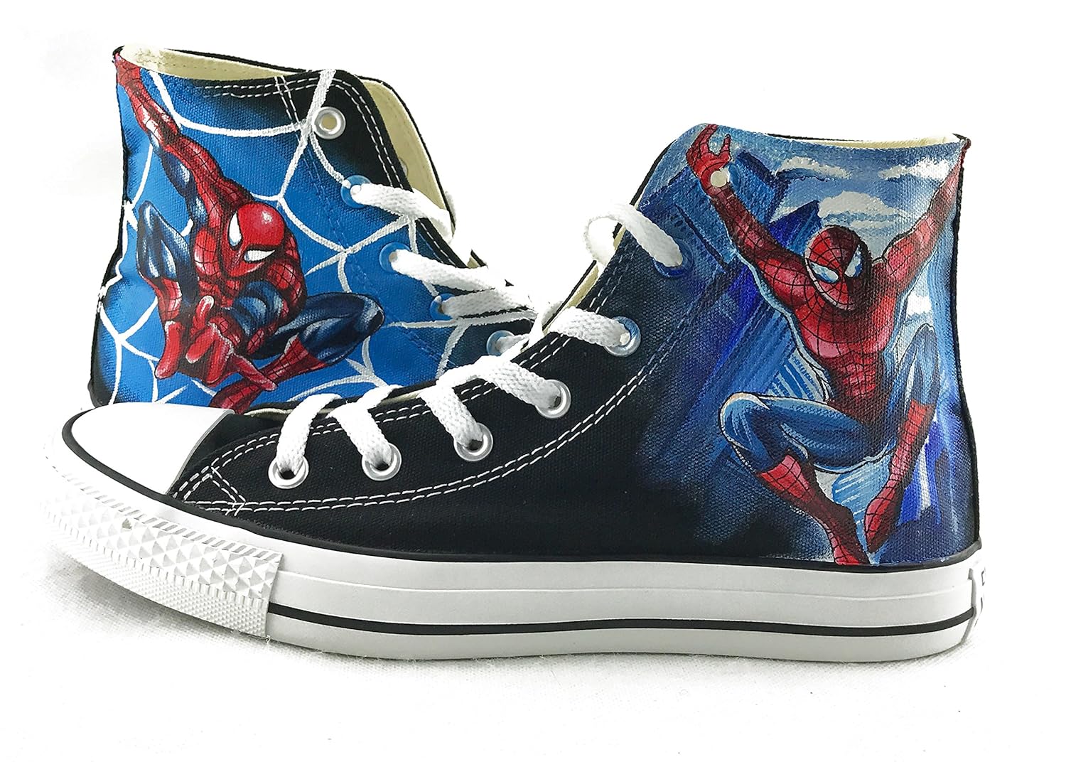 spiderman vans amazon