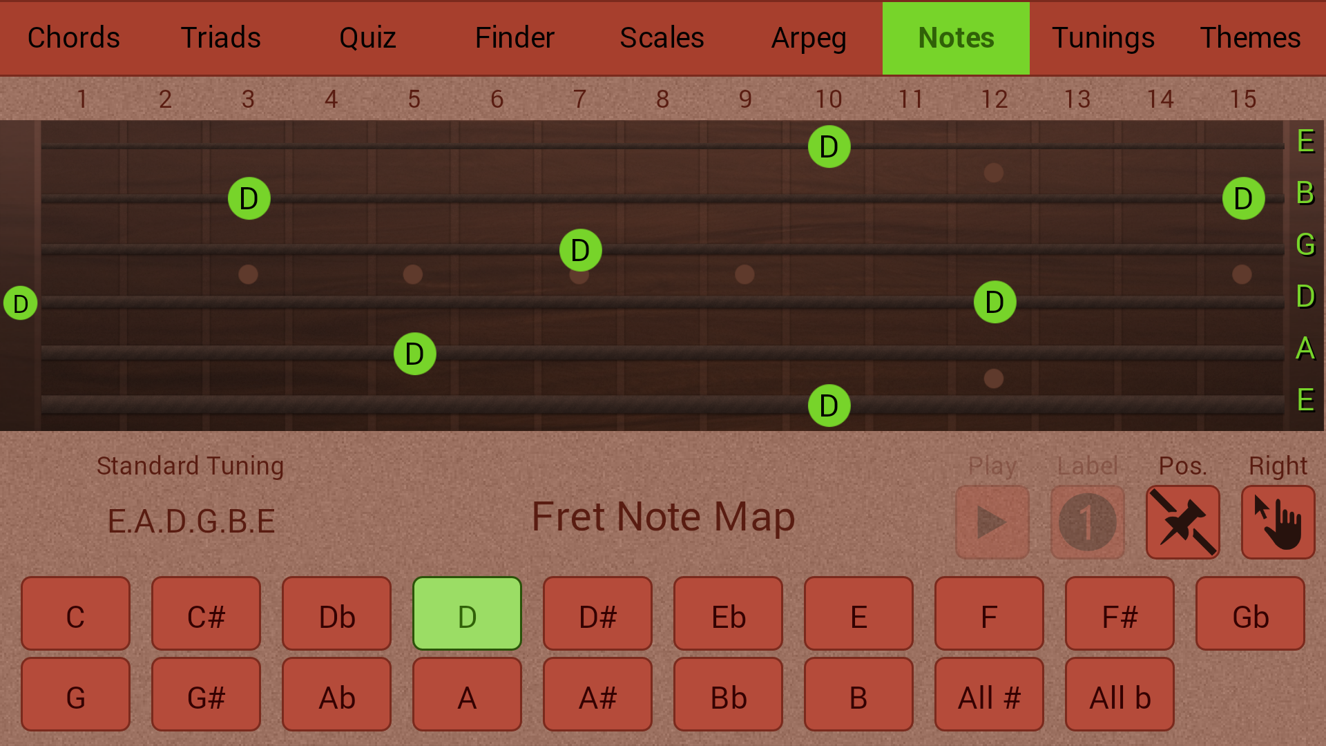 Guitarist's Reference