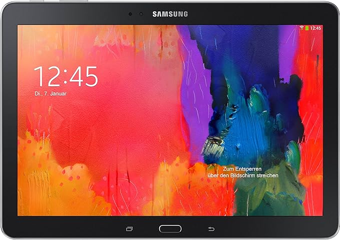 Samsung Galaxy Tab Pro T520 WiFi (25,7 cm (10,1 Zoll), Exynos 5, 2,3GHz, 2GB RAM, 16GB HDD, Android OS) schwarz