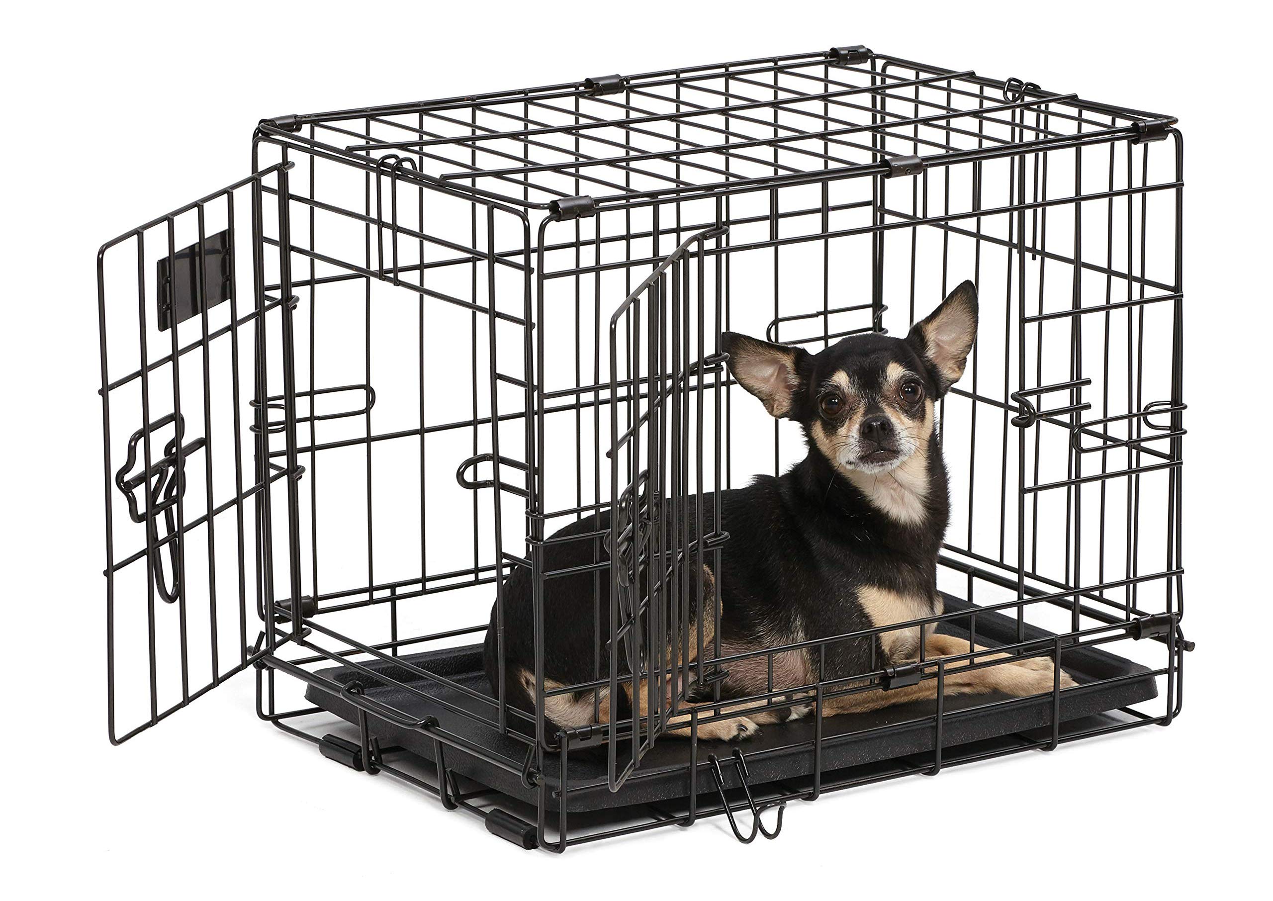 MidWest Homes for Pets Dog Crate iCrate Single Door Double Door Fo | amzdealz