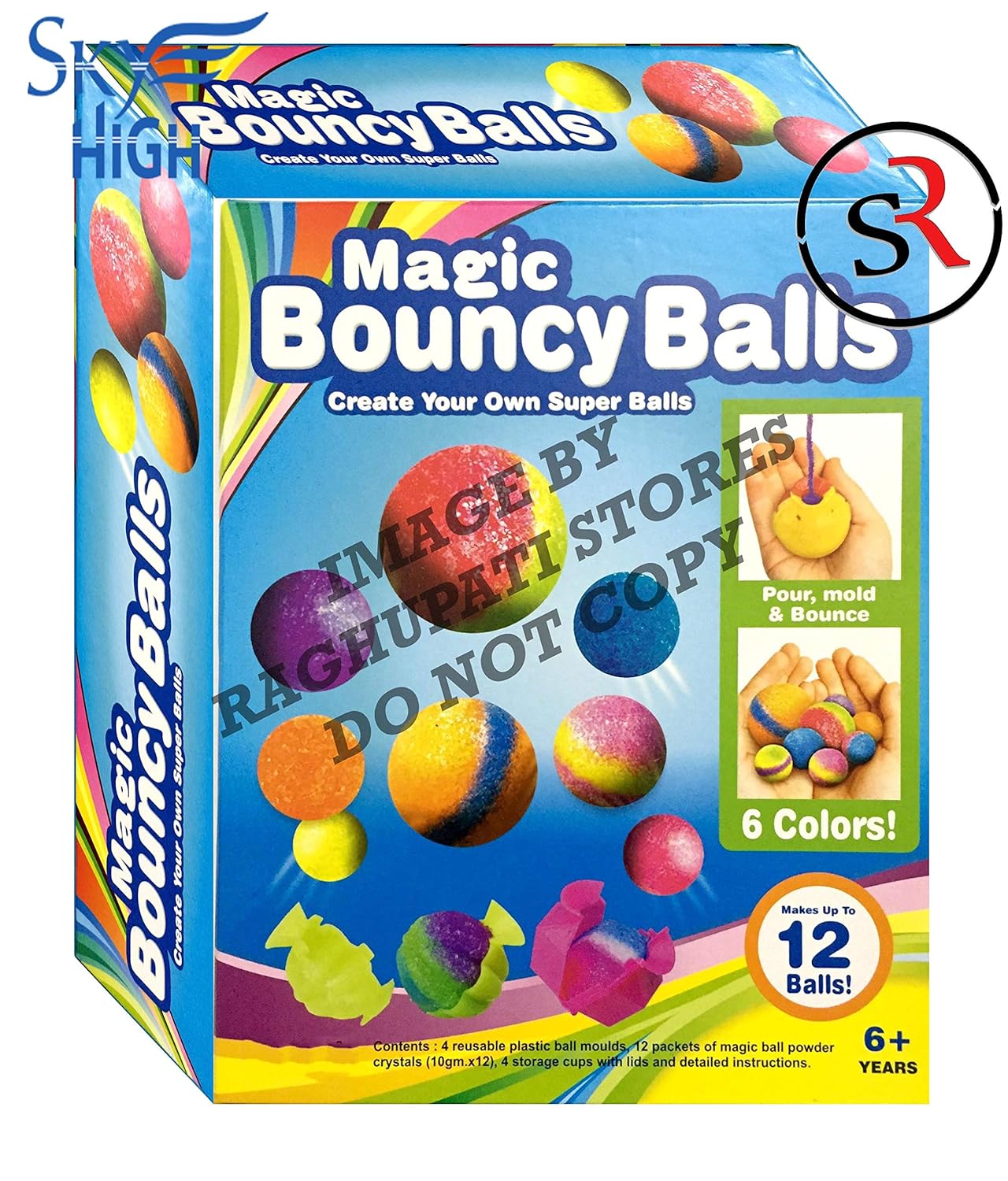 magic bouncy ball