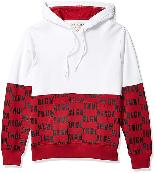 true religion monogram hoodie