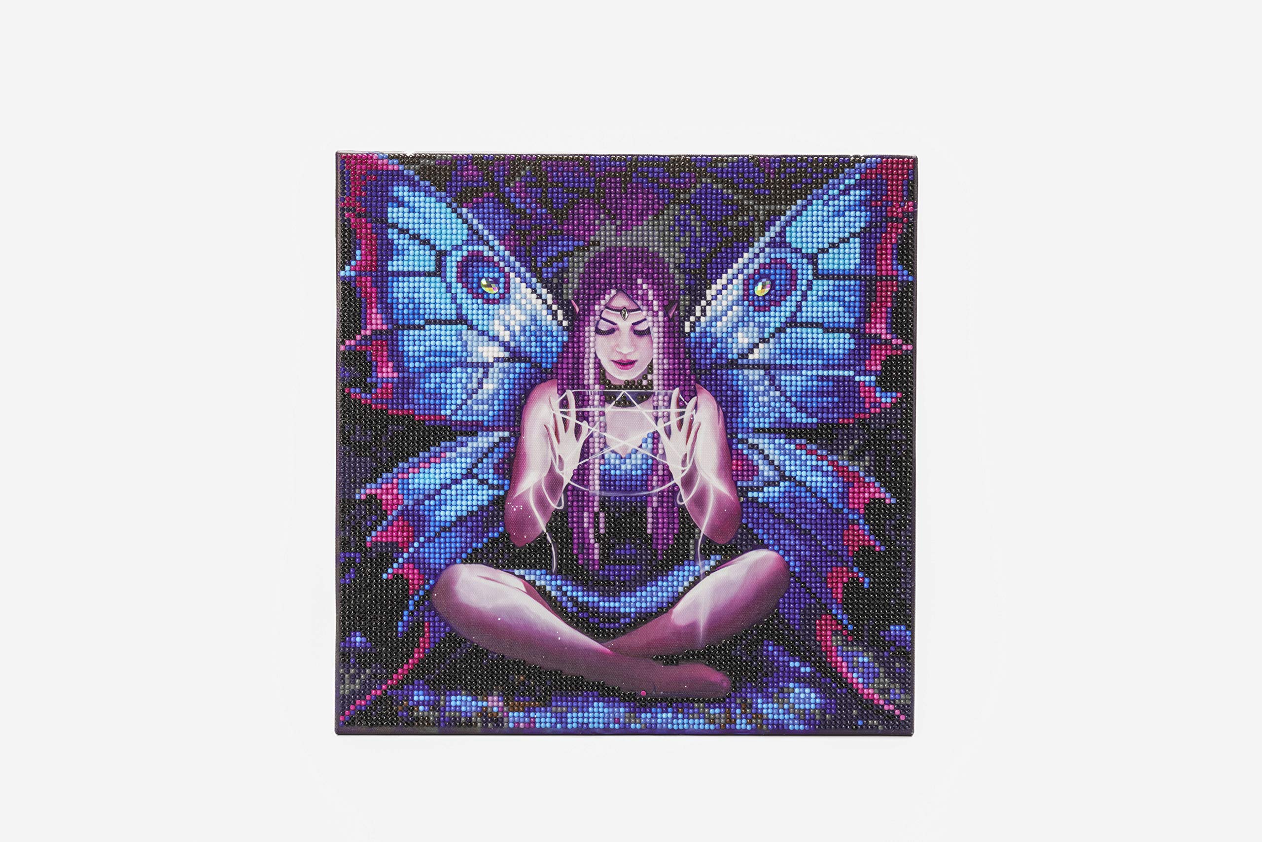 CRYSTAL ART Spell Weaver Canvas Anne Stokes 30x30cm