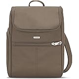 Travelon Anti-Theft-Classic Small Convertible Backpack, Nutmeg, One Size