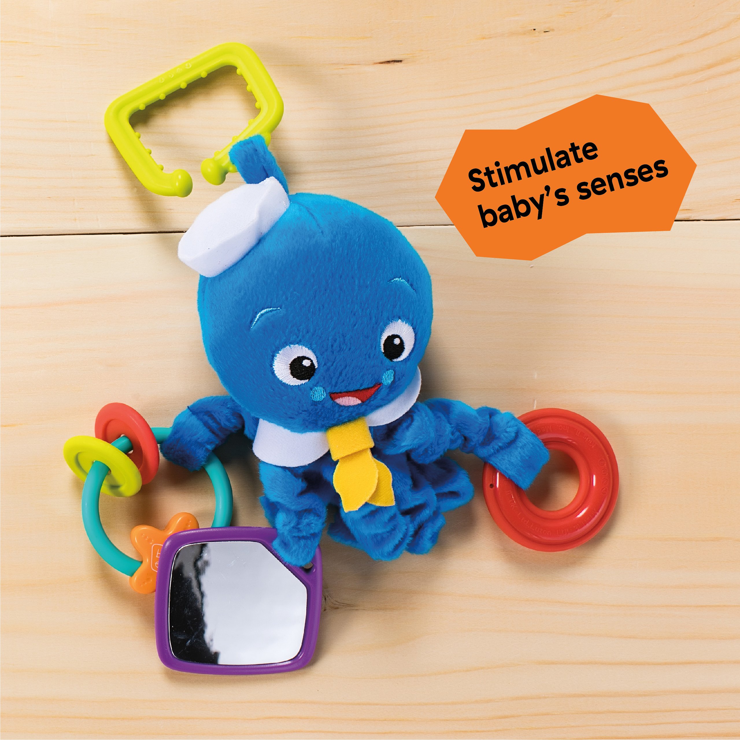 baby einstein activity arms octopus
