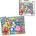 The Learning Journey My First Big Floor Puzzle - Jungle Friends - 12-Piece Toddler Puzzle (2 x 1.5 feet) - Educational Gifts for Boys & Girls Ages 2 and Up, Multi