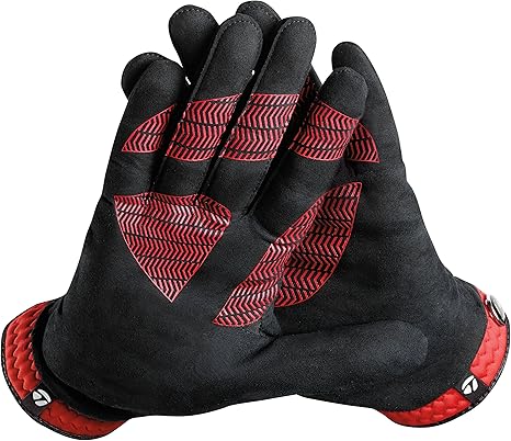TaylorMade Luvas de golfe com controle de chuva (par)