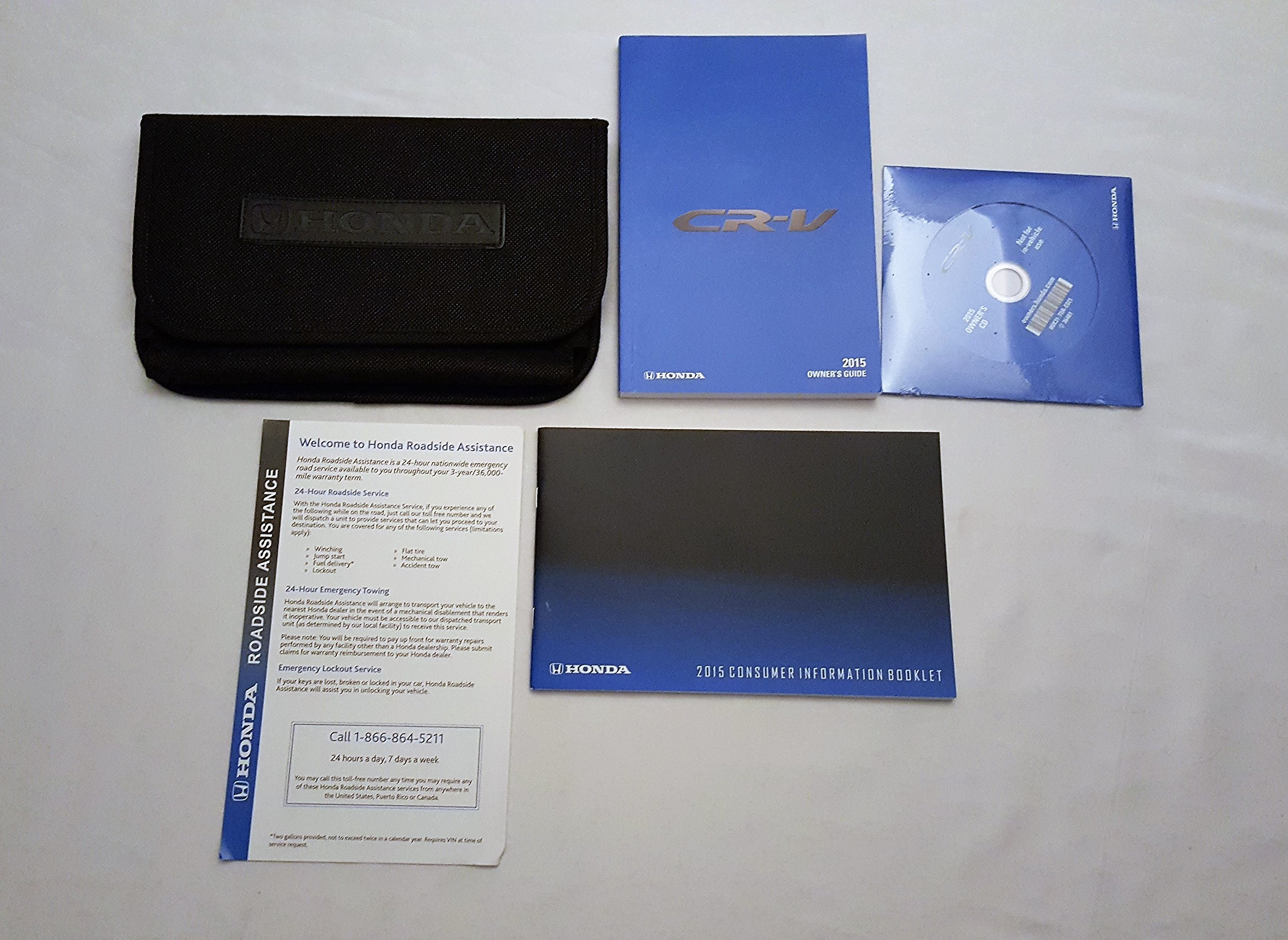 2015 Honda CR-V Owners Manual 05012 Paperback – 2015