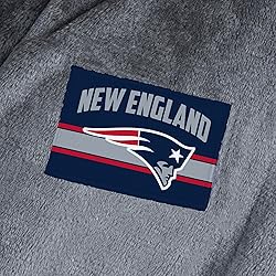 NORTHWEST NFL New England Patriots Silk Touch Bath