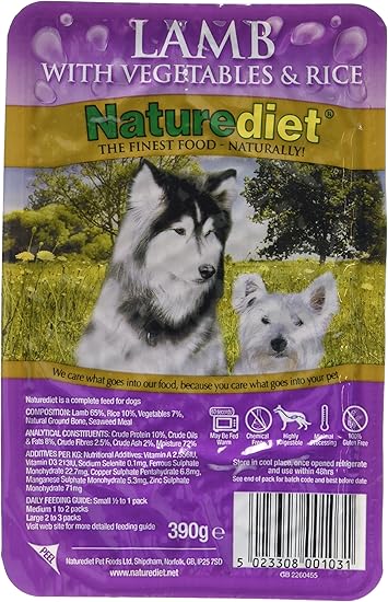 naturediet lamb