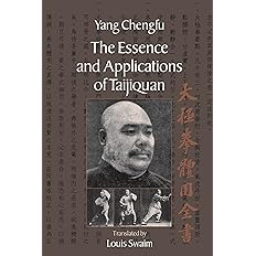 The Essence and Applications of Taijiquan Book Cover