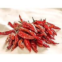 NOBILITY Dry Chillies 100g / 3.52 Ounce - Dried Red Chili Pepper - Indian Extra Hot Red Chilli - [A+]