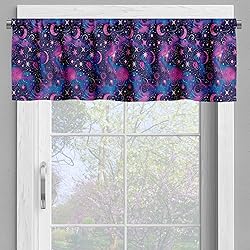 Ambesonne Celestial Window Valance Pack of