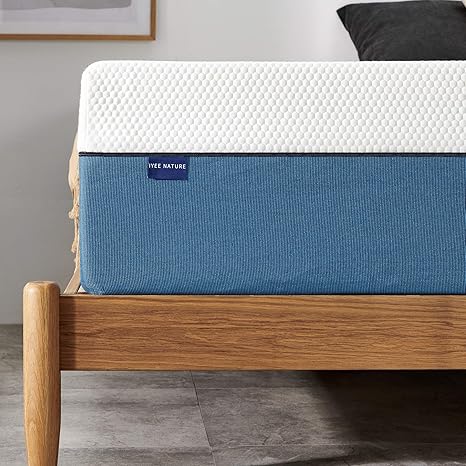 Queen Mattress Iyee Nature 10 Inch Cooling Gel Memory Foam Mattress In A Box Foam Bed Mattress With Certipur Us Certified Medium Firm Foam Mattress For Sleep Supportive Pressure Relief Amazon In Gel Memory Foam Mattress Sale