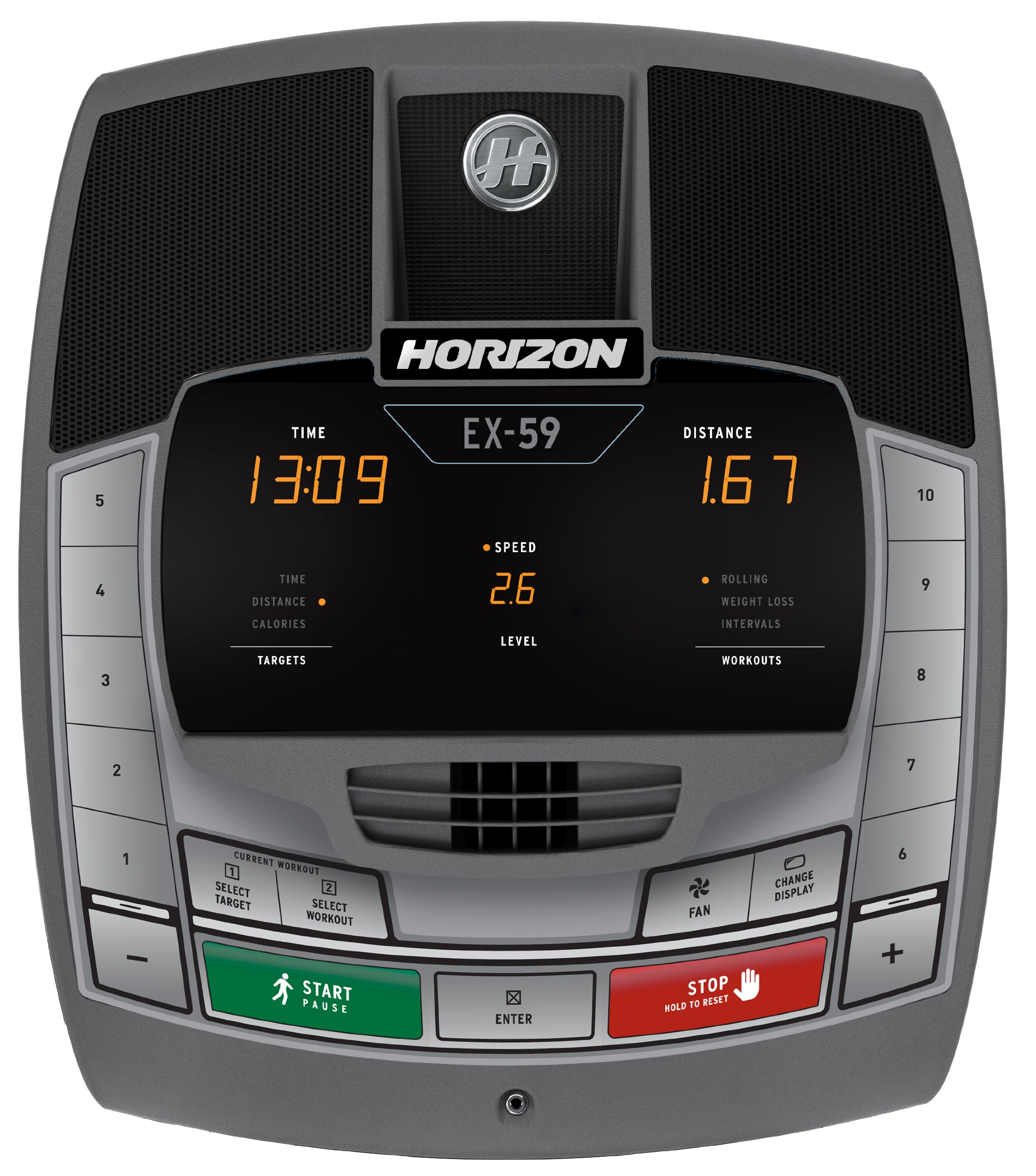 Horizon Fitness EX-59 Elliptical Trainer in Oman Whizz