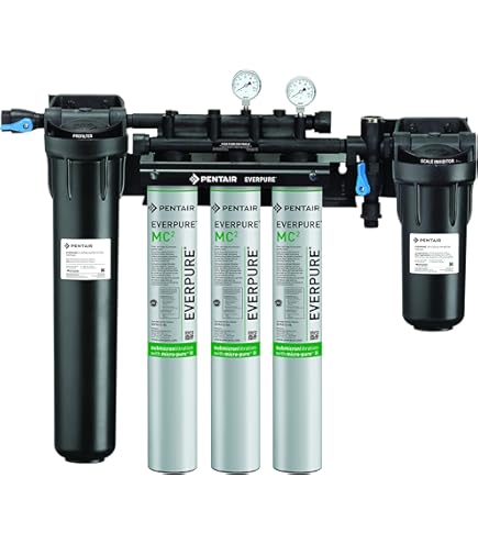 Amazon.com: Everpure EV9325-23 Insurice Triple PF i4000 2 System