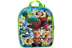 RUZ Disney/Marvel Kids Licensed 10" Mini Backpack (Toy Story)